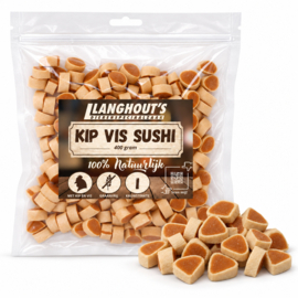 Kip Vis Sushi 400 gram