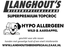 Langhout's GRAANVRIJ Hypo Allergeen Wild & Aardappel