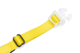 Lichtgevende Halsband Parinca Geel Medium