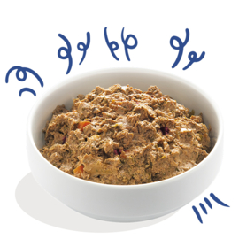 Edgard & Cooper Kuipjes Zalm 150 gram. (6 stuks)