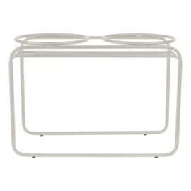 Distrikt 70 Butler Metalen Voerstandaard BEIGE