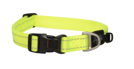 Rogz 4 Dogz Nylon Halsband Geel