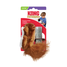 KONG refillables Eekhoorn catnip