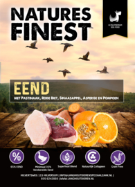 Natures Finest Verantwoord Gekweekte Eend