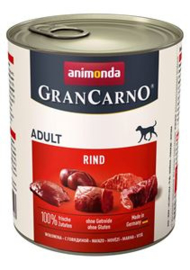 6 x Grancarno Adult Rundvlees 800 gram