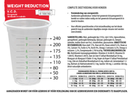 Jarco Veterinair Weight Reduction VCD 2,5 kg