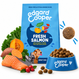 Edgard & Cooper Brokjes Zalm