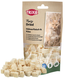 Trixie Freeze Dried Kip met Kaas 25 gram