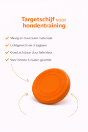 Targetschijf Oranje