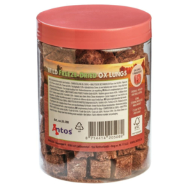 Antos Wild Freeze Dried Runderlong 80 gram.