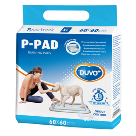 Duvo Puppy Pads 60 x 60 cm (7 stuks)