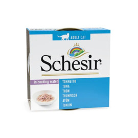 Schesir In Cooking Water Tonijn 10 stuks