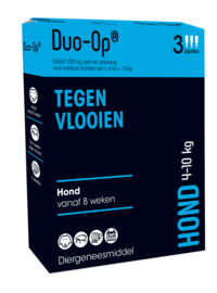 Duo-Op 100  hond 4 tot 10 kg. 3 pip