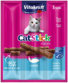 5 x Vitakraft Cat Stick Mini Zalm & Forel