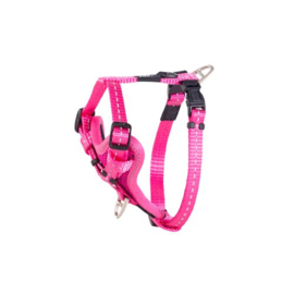 Rogz 4 Dogz Control Harness Roze