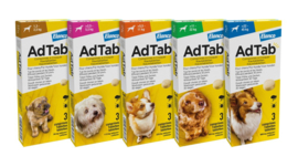 AdTab Hond 22 - 45 kg.