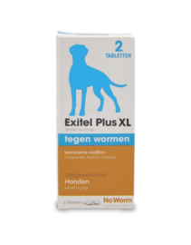 Exitel No Worm XL 2 tablet