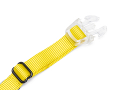 Lichtgevende Halsband Parinca Geel Small