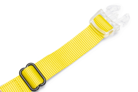 Lichtgevende Halsband Parinca Geel Extra Large