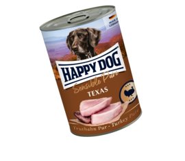 Happy Dog Texas Kalkoen 400 gram (4 stuks)