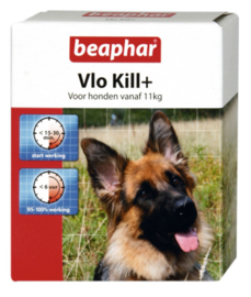 Beaphar Vlo Kill kat en hond tot 11 kg.