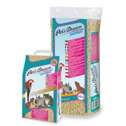 Pets Dream Houtkorrel 15 kg.