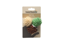 Beeztees Jungle Ruffles Kattenspeelgoed 4 cm | Langhout