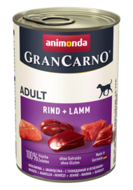 6 x Grancarno Adult Rund & Lam 400 gram