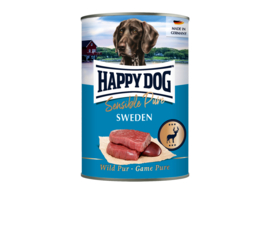 Happy Dog Sweden Wild 400 gram (4 stuks)