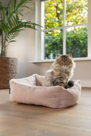 Kattenmandje Moza Roze