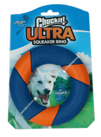 ChuckIt Ultra Squeaker Ring