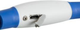 USB LedTube Halsband blauw