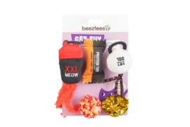 Beeztees Kattenspeelgoed Workout Toys set | Kattenspeelgoed