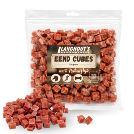 Eend Cubes Beloningsnack 250 gram.