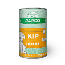 Jarco Blikvoer Menu 6x400 gram
