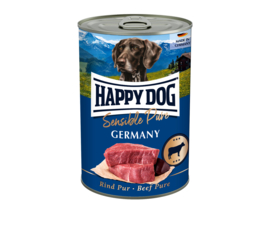 Happy Dog Germany Buffel 400 gram (4 stuks)