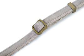 Kattenhalsband Velura Grijs