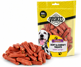 2 x Voskes Zalmworstjes 350 gram