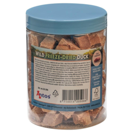 Antos Wild Freeze Dried Eend 85 gram.