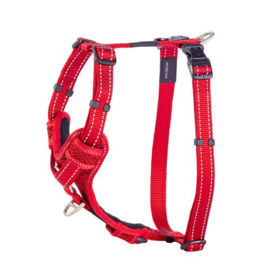 Rogz 4 Dogz Control Harness Rood