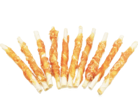 Voskes Rawhide kauwsticks met kip (40 stuks)