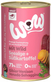 Wow Blikje Wild 400 gram (6 stuks)