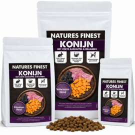 Natures Finest GRAANVRIJ Konijn