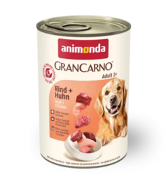 GranCarno Adult Rund & Kip 400 gram (6 stuks)