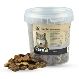 Carnis mini trainers konijn 300 gram.