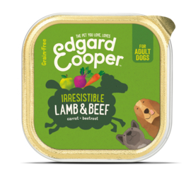 Edgard & Cooper Kuipjes Lam & Rund 150 gram. (6 stuks)