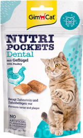 Gimcat Nutripockets met Dental (3 stuks)