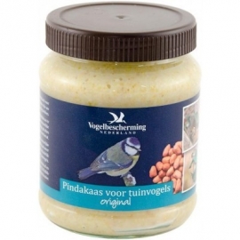 Vogelpindakaas met original met pinda's 4 stuks