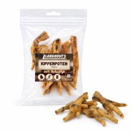 Gedroogde Kippenpoten 100 gram