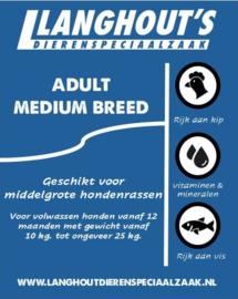 Langhout's Adult Medium Breed